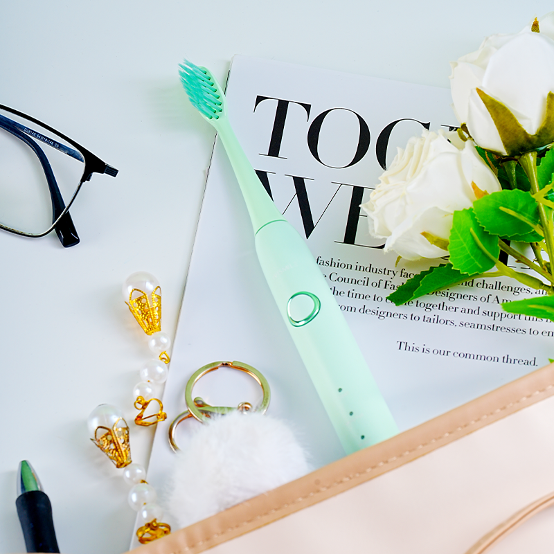 Hot Selling Approved Customized Electric Toothbrush Rechargeable Led Kids Sonic Electric Toothbrush