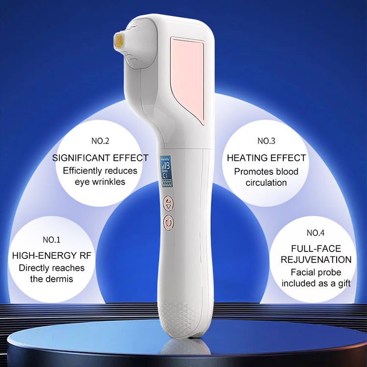 Face Lifter Handheld Skin Lifting and Wrinkle Remover Machine Radio Frequency RF Facial Machine Collagen Eye Bag Removal