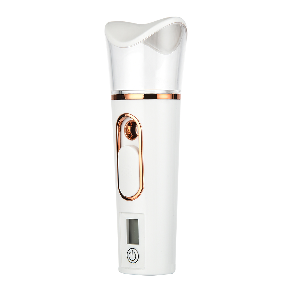 Skin Analysis Nano Spray Beauty Steamer Facial Cool Mist Nano Facial Mister Water Replenishment Instrument