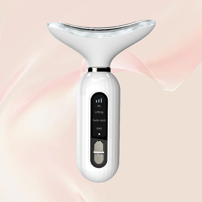 Duofu Rechargeable Neck Face Tightening Device 3 Gear Temperature 40 45 50 Degrees