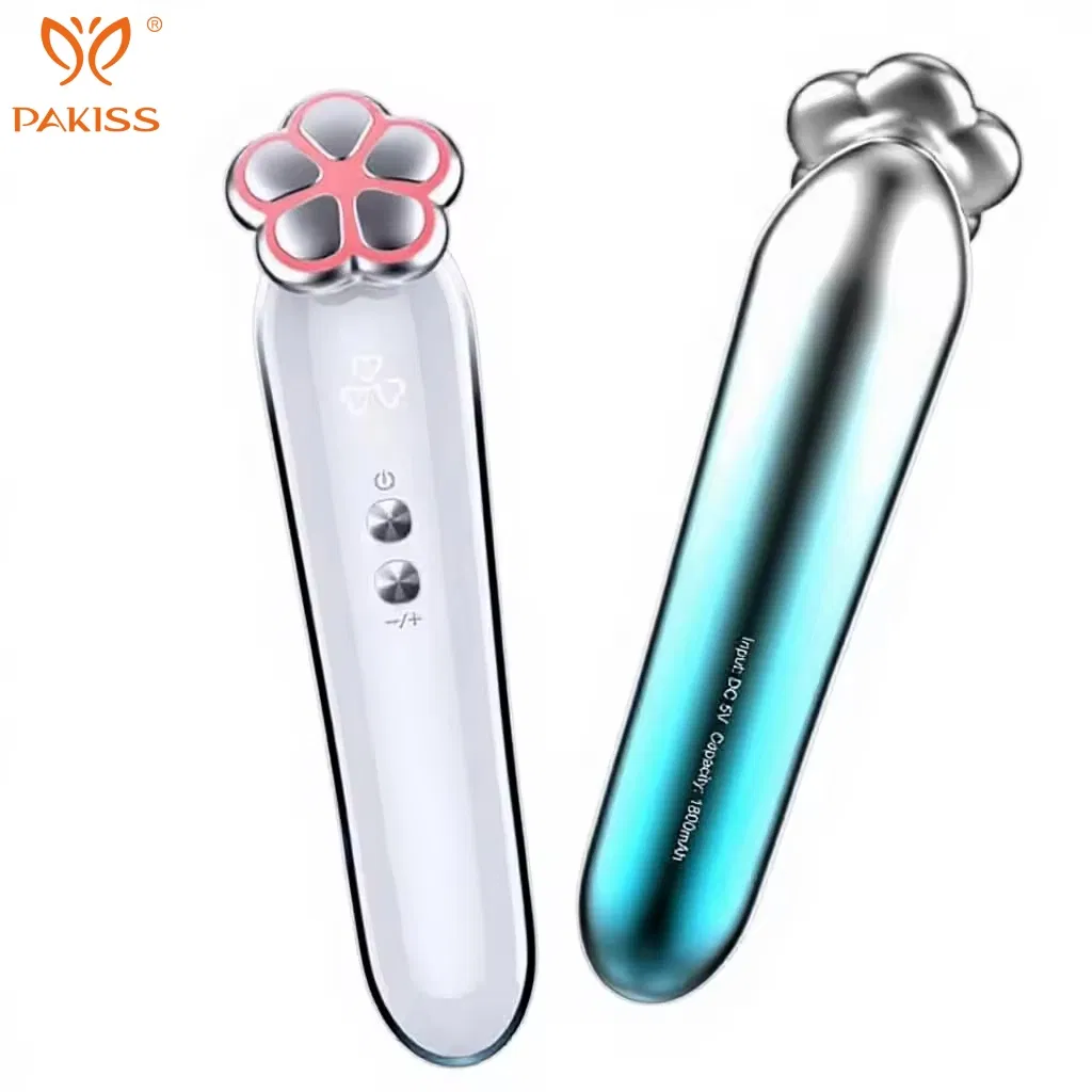 Pakiss RF Eye Massager Wand Dark Circles Eye Bags Wrinkle Remover Eye Care Beauty Device