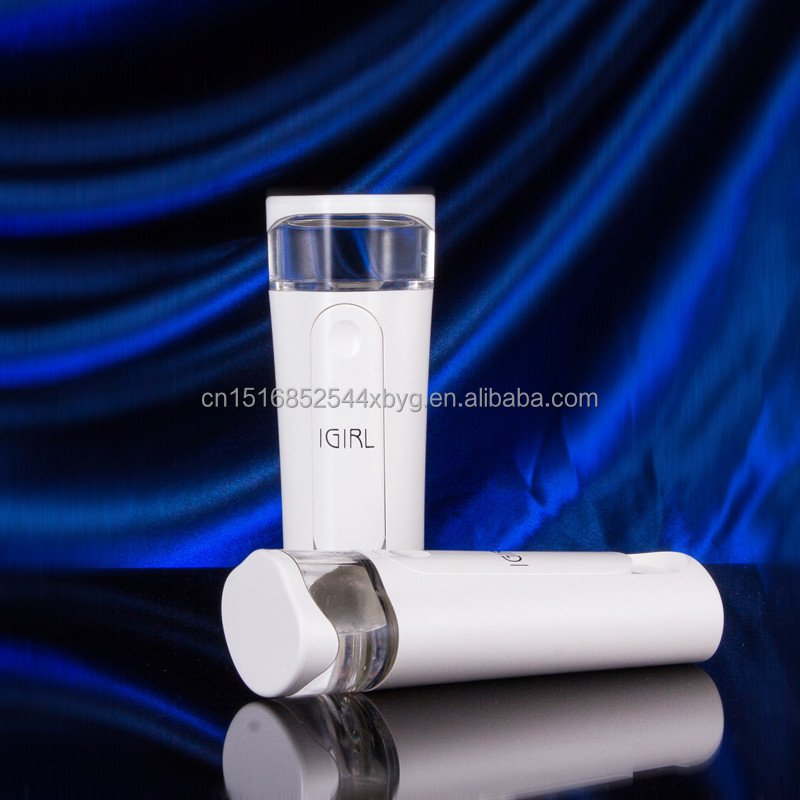 Nano Ionic USB Facial Steamer with Acne Treatment Mist Skin Moisturizer &amp; Humectant for Household Use