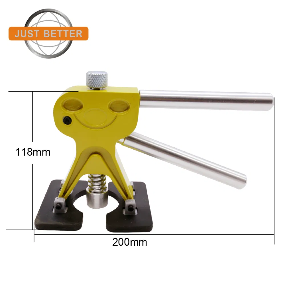 Paintless Dent Repair Pdr Dent Puller Kit with Smiling Face Dent Lifter