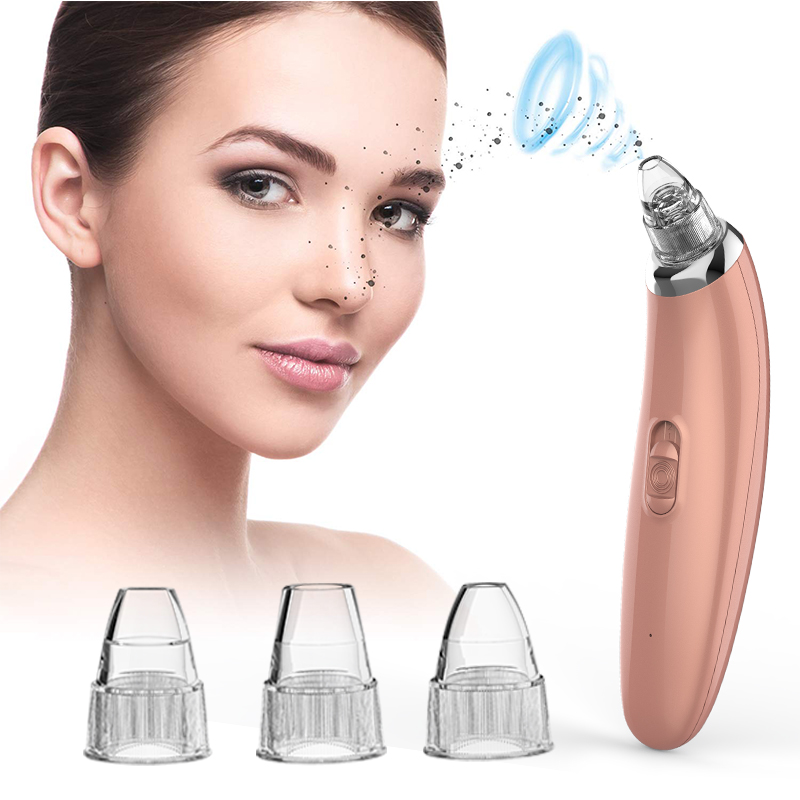 Facial Skin Care Electric Suction Remove Blackhead Pore Cleaner Vacuum Blackhead Remover Vacuum Tool Kit Removal Machine