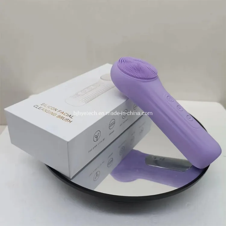 Silicone Facial Cleaning Brush Detail 16