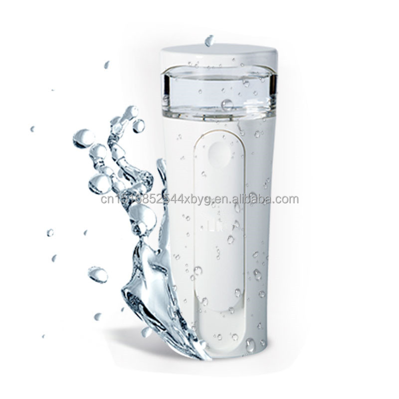 Nano Ionic USB Facial Steamer with Acne Treatment Mist Skin Moisturizer &amp; Humectant for Household Use