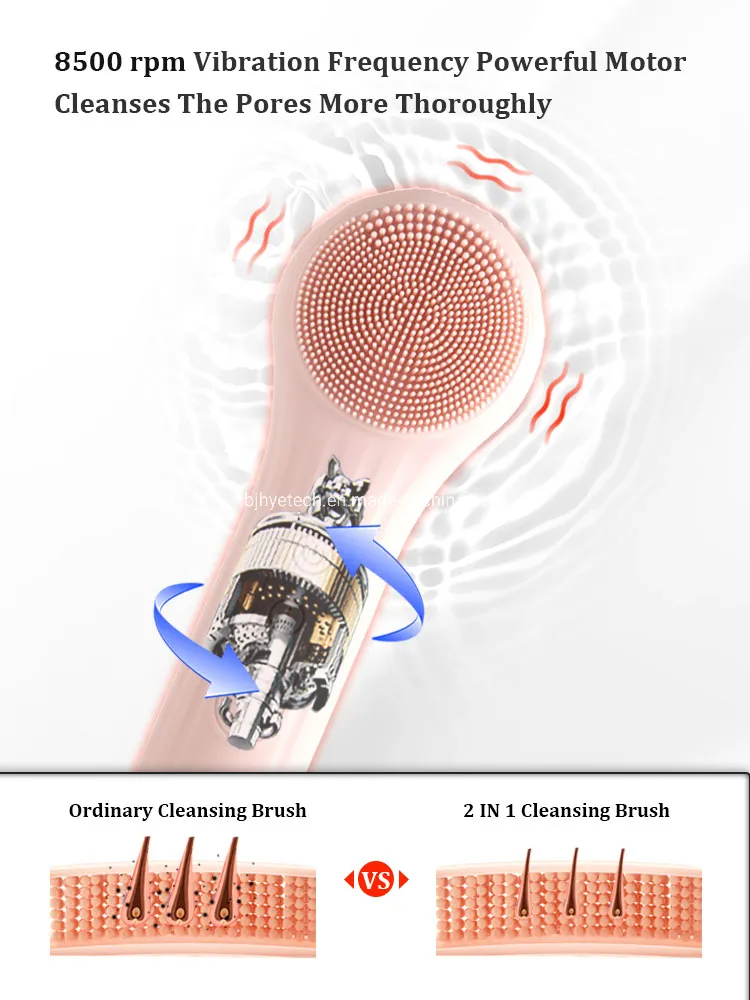 Silicone Facial Cleaning Brush Display 9