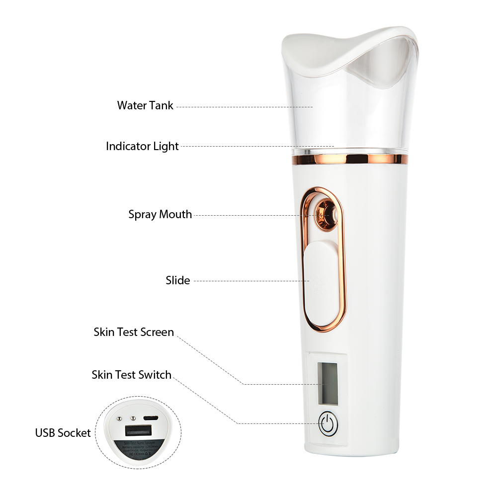 Nano Facial Mister Details