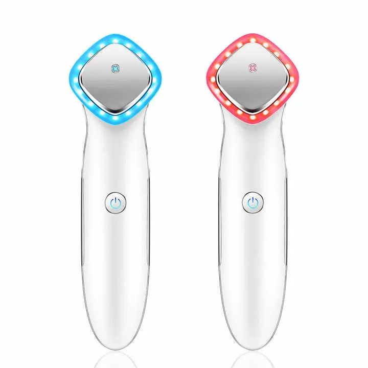 EMS Red Blue Light Face Massager