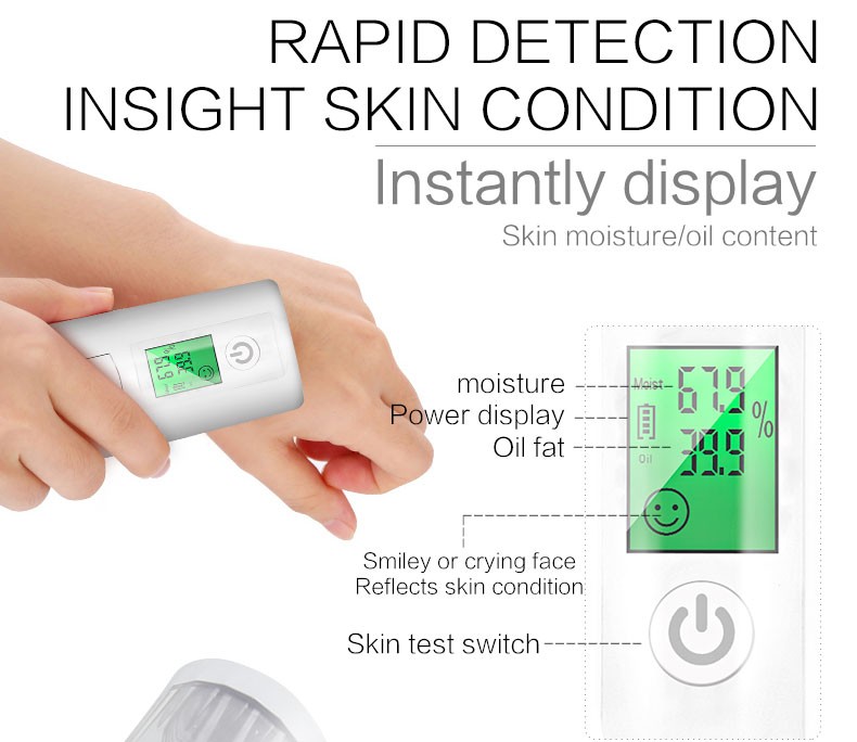 2 in 1 Portable Mini Facial Steamer Skin Test Nano Mister 25ml Spray Face Mist Sprayer Deep Hydrating Usb Nano Mist Sprayer