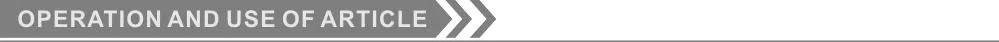 Instructions Header