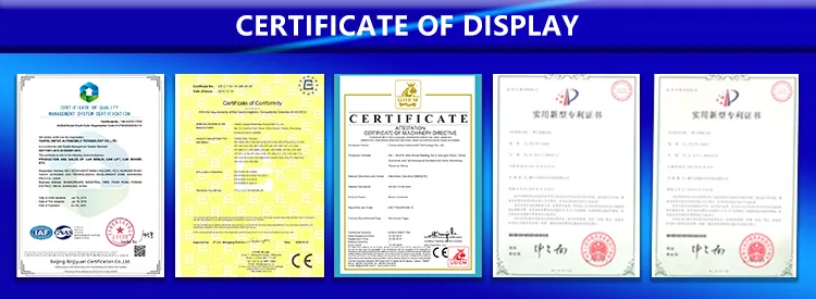 Certifications