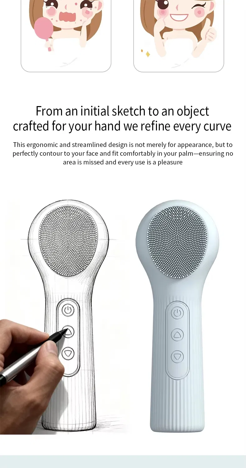 Facial Cleansing Brush 7