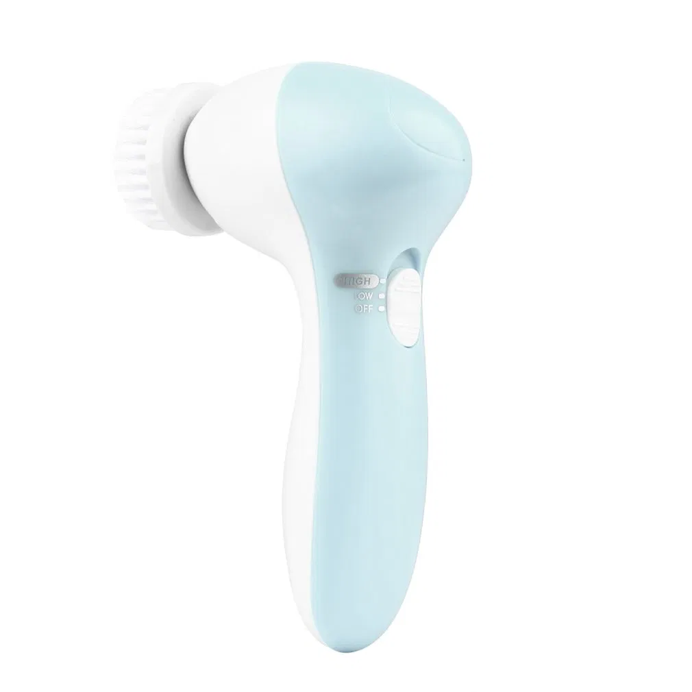 5 in 1 Facial Cleansing Brush Multifunctional Electric Massager Brush for Face