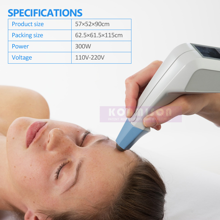 Hot 2 Handles Radiofrequency Face and Body Sculpting Machine Rf Skin Tightening Machine