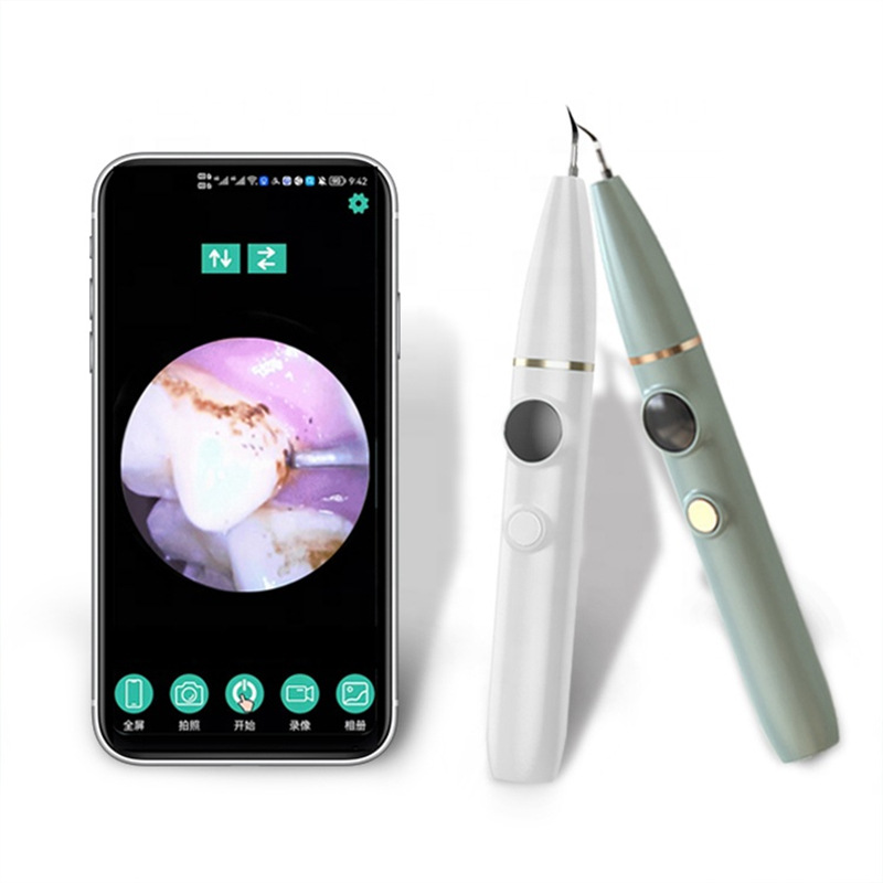 2024 New Household Device Electric Cleaning Kit Dental Calculus Remover Ultrasonic Tooth Cleaner Whitening Teeth