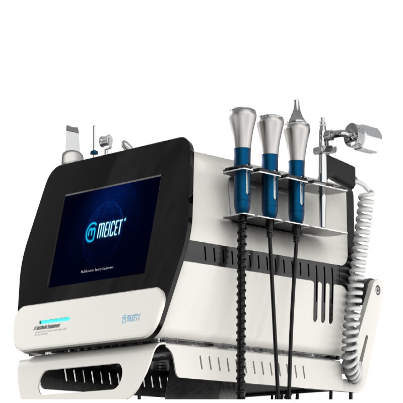 RF Skin Fighting Face Lifting Beauty Salon Facial Machine with US Plug for Commercial Use