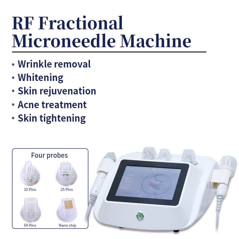 Portable Microneedle RF Microneedling Face Lift &amp; Stretch Mark Removal Skin Tightening Wrinkle Removal Beauty Machine Price