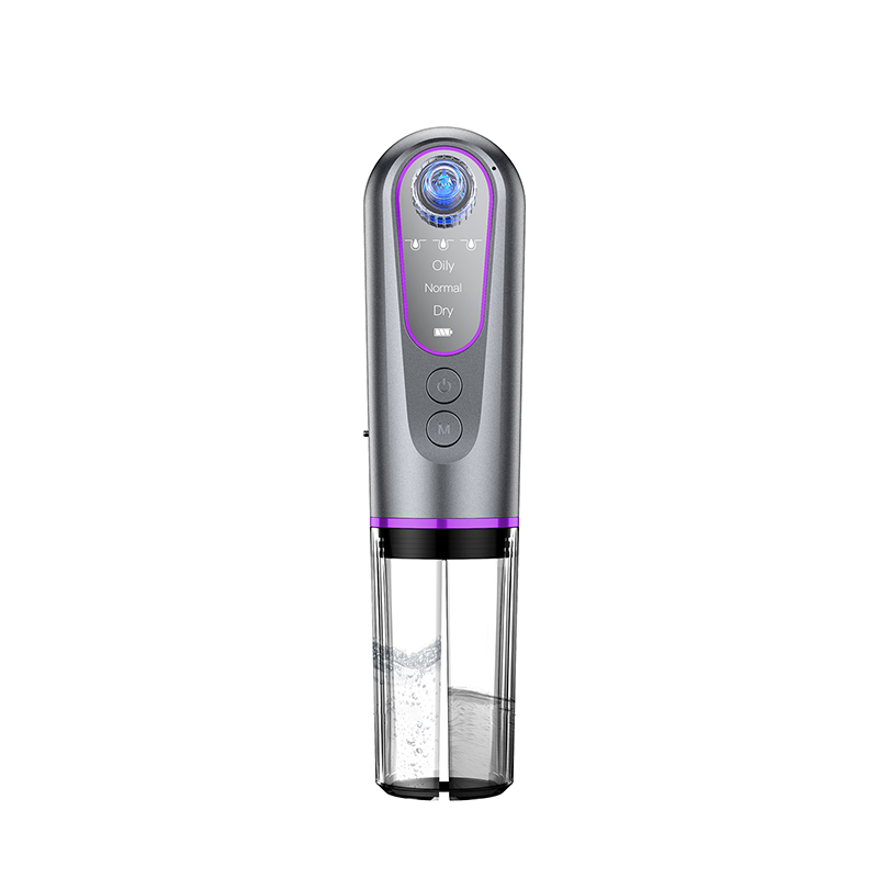 Hot Sale Small Bubble Blackhead Pore Remover Electric Water Suction Vacuum Massage Machine for Home Use