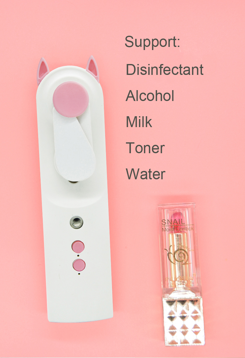 Nano Spray Detail