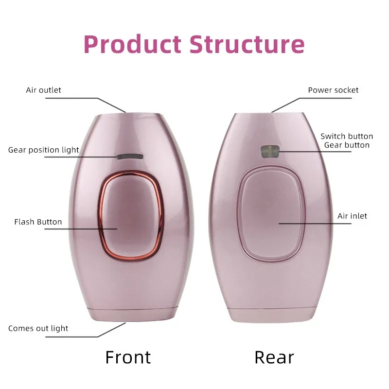 IPL Device Side View