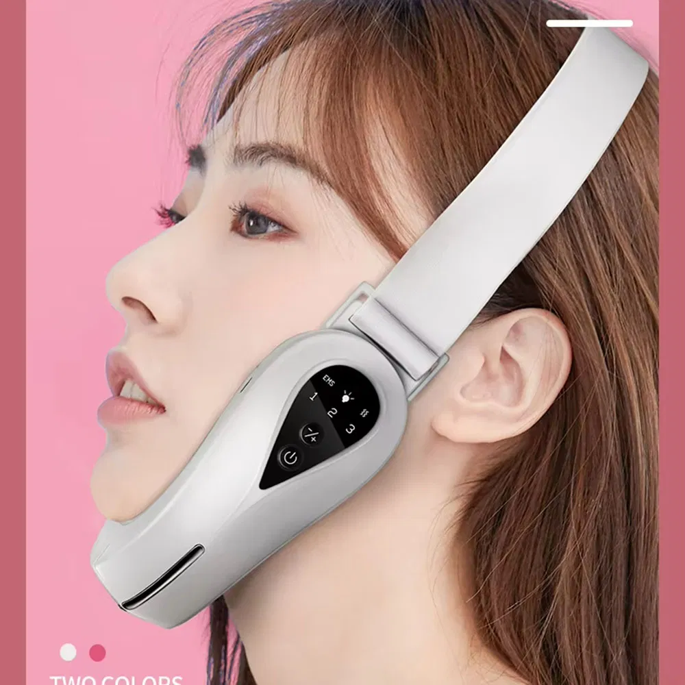 Premium Beauty Lifter Electronic Facial Thin Double Chin Reducer Face Slimming Strap