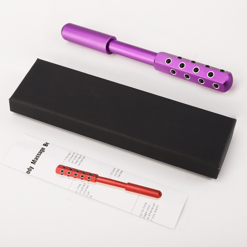 Portable Facial Germanium Beauty Wand Face Uplifting Roller for Woman