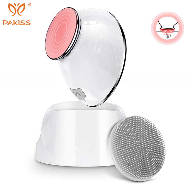 Pakiss Electric Facial Cleansing Brush - Deep Pore Cleaner &amp; Exfoliator