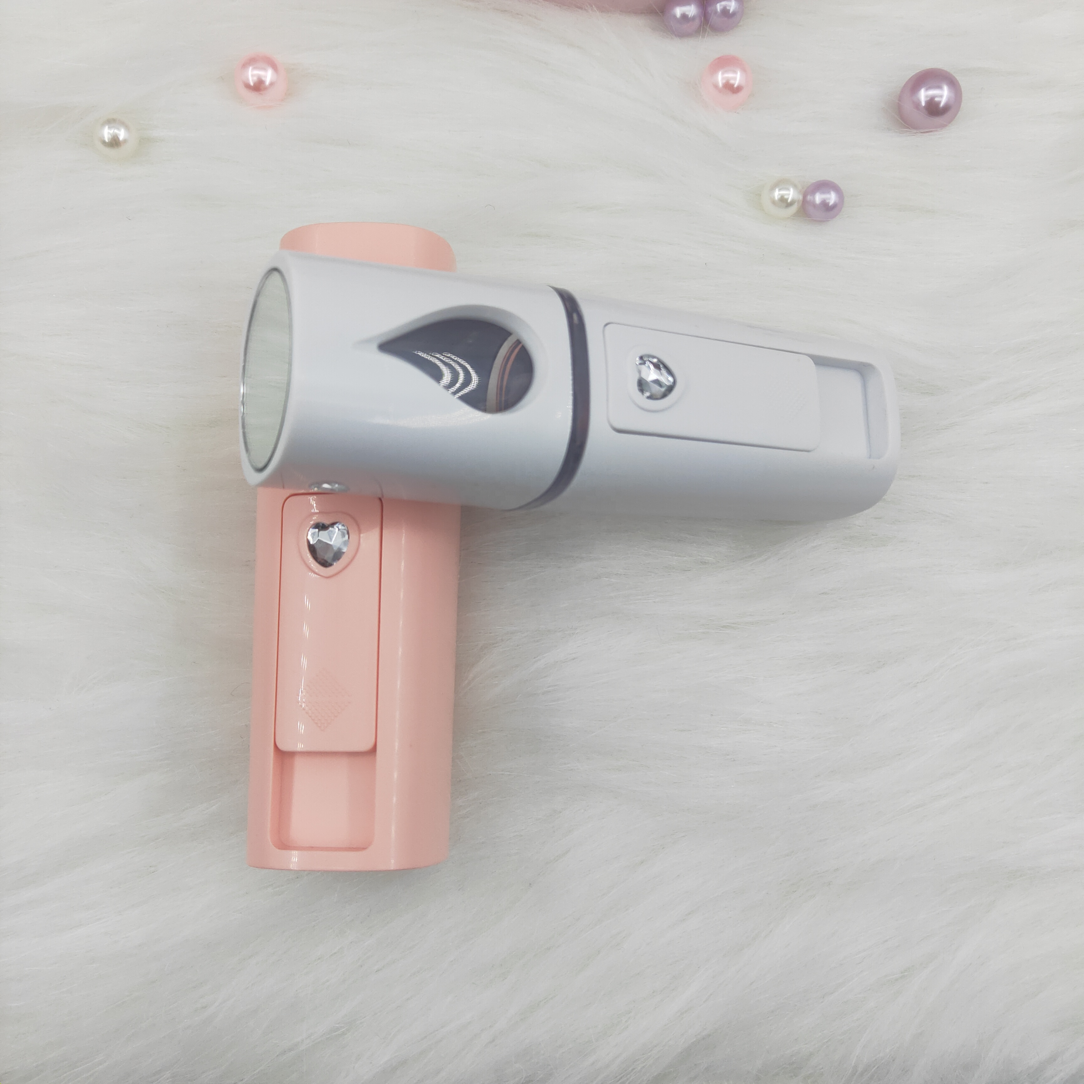 20 ML Portable Nano Mist Sprayer USB Rechargeable Nano Facial Steamer Mist Spray Ionic Seyard Nano Mist Hair Machine 1 Hour 20ml