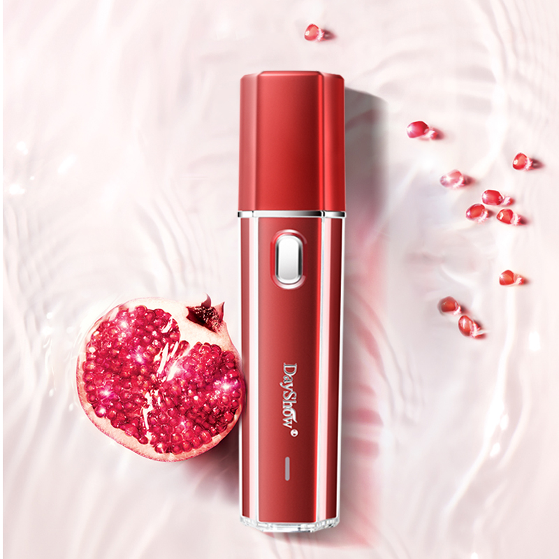Portable Nano Lonic USB Electric Powered Facial Mist Sprayer Hydrating Atomizer for Instant Skin Rejuvenation and Household Use