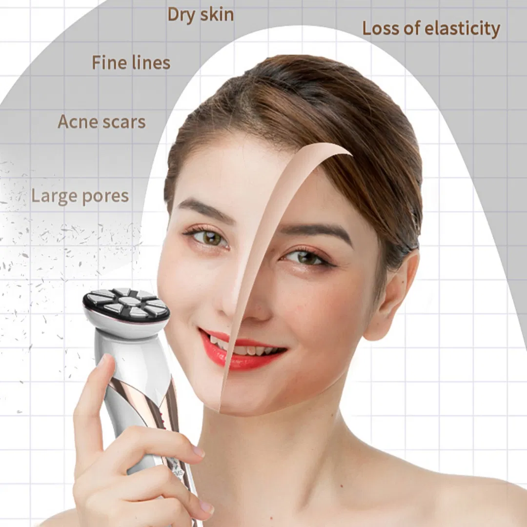 EMS Current Conduction Lifting Device Home Facial Massager