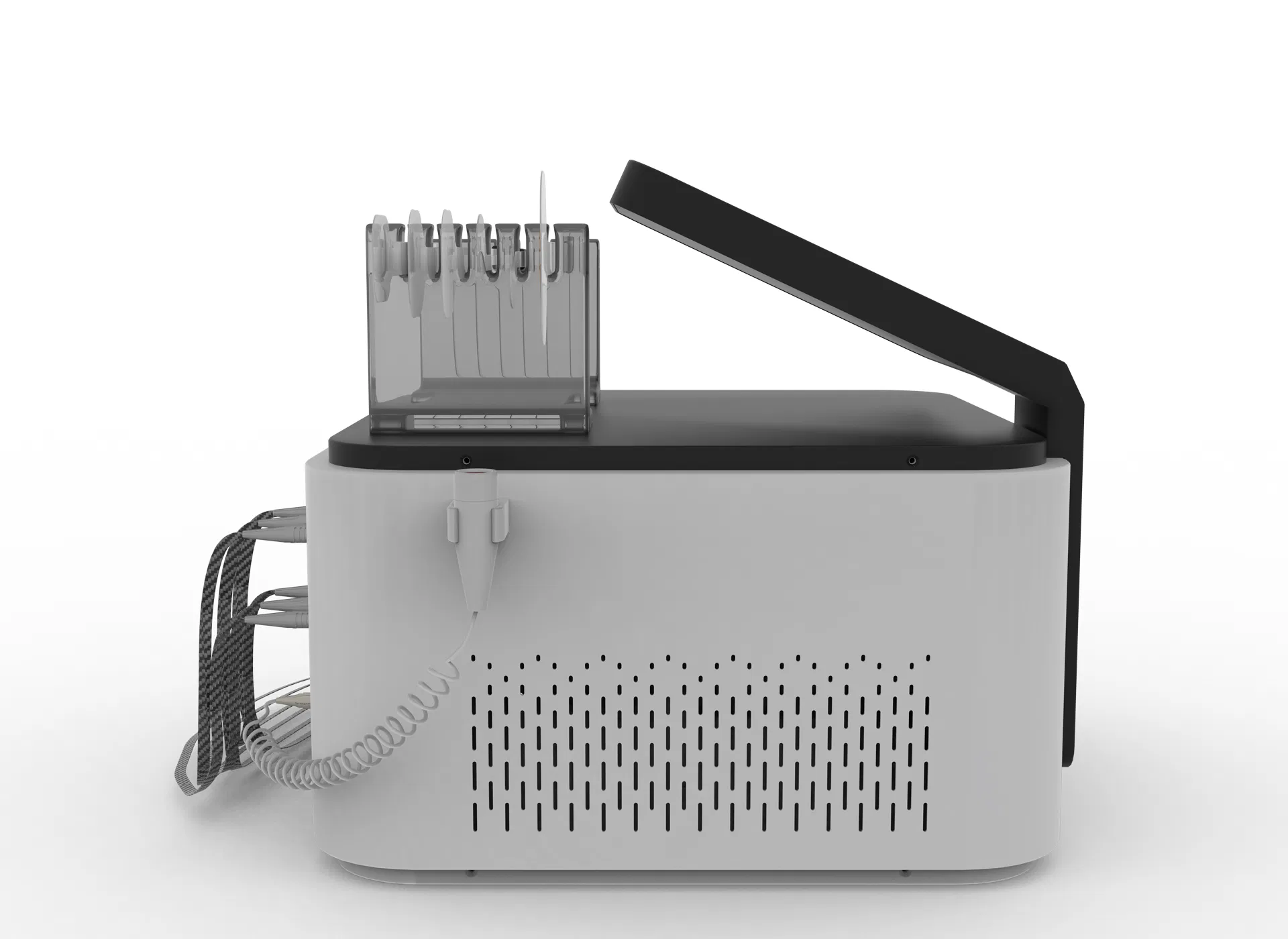Magnetic Face Lifter Deep Skin Firming Rejuvenation Tightening Skin RF CE Beauty Salon Equipment