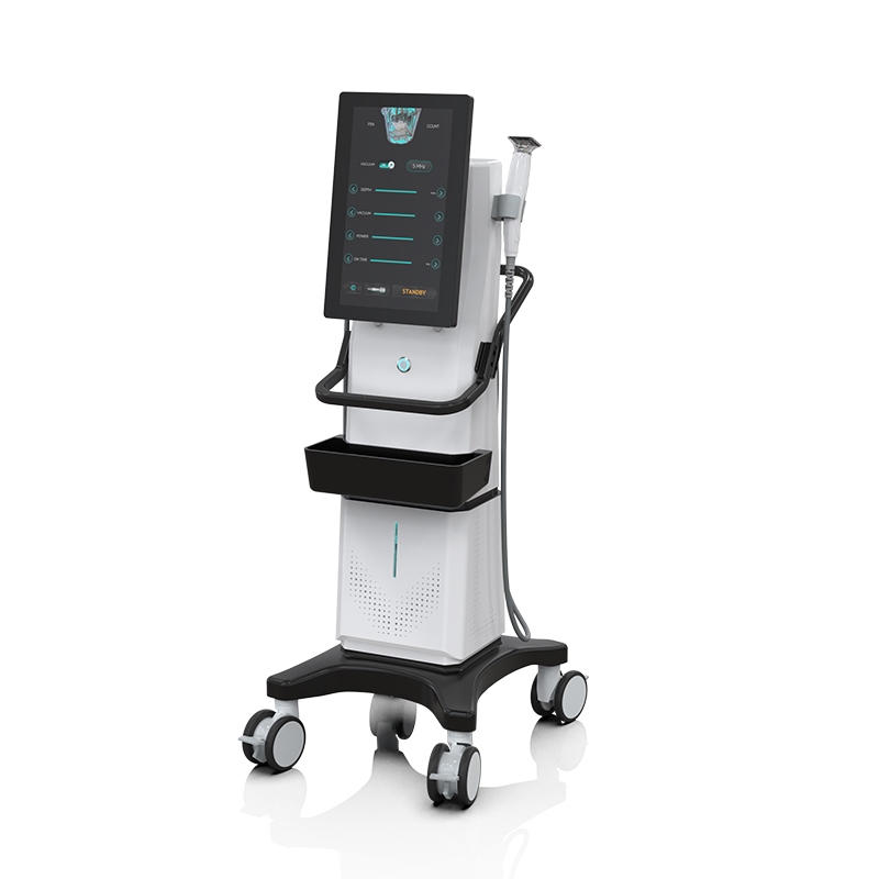 Fractional Rf Microneedle Android System Vacuum Technology Deep Wrinkles Removal Salon Spa Machine