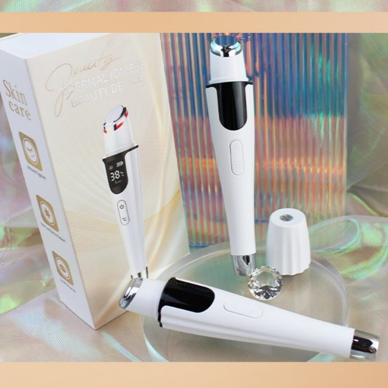 Vibration Anti-Aging Tightening Heated Electric Eye Massager Wand