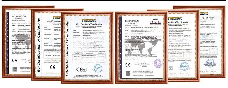 Certificates