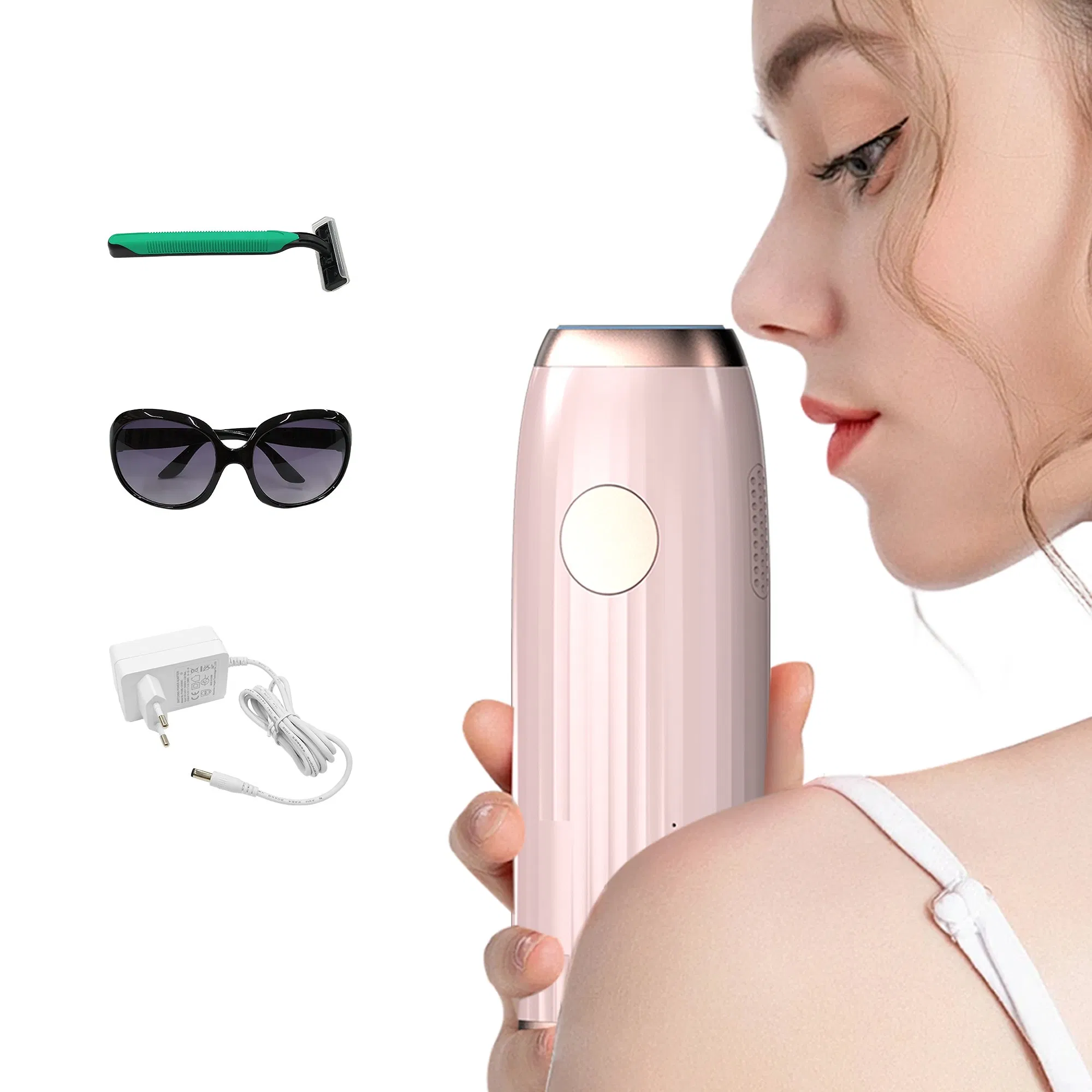 China Supplier Dropshipping CE Approved Laser Home Use IPL Hair Removal Device