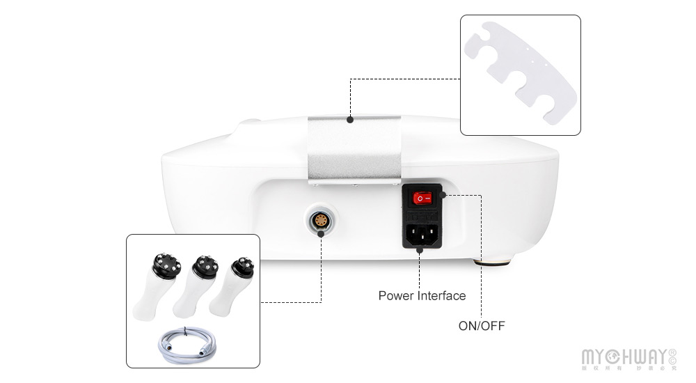 Professional 360 Degree Rotating RF Octupole 3D SMART RF Photon Body Massage Slimming Beauty Equipment