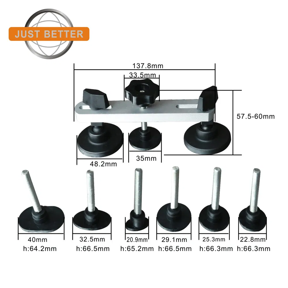 Paintless Dent Repair Tools Smiling Face Dent Lifter Glue Pdr Tool Set
