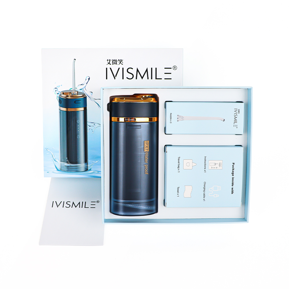 Portable Cordless Water Flosser 270ML Tank Mini Electric Oral Irrigator Dental Teeth Cleaner