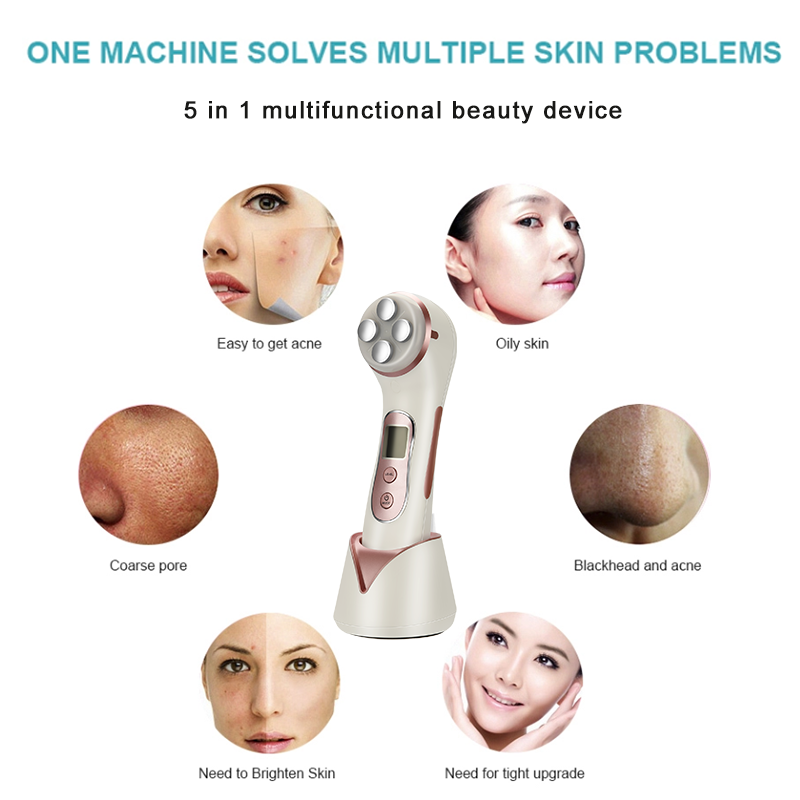 Wholesale High Quality Facial Tightening Lift up Skin Tighten Rf Handheld Face Beauty Device for Home Use