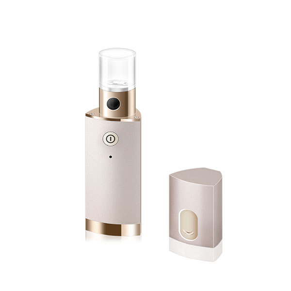 USB Charge Hydrogen-rich Nano Mist Sprayer Portable Water Sprayer Battery Facial Steamer Electric Household Nanometer Cool Spray