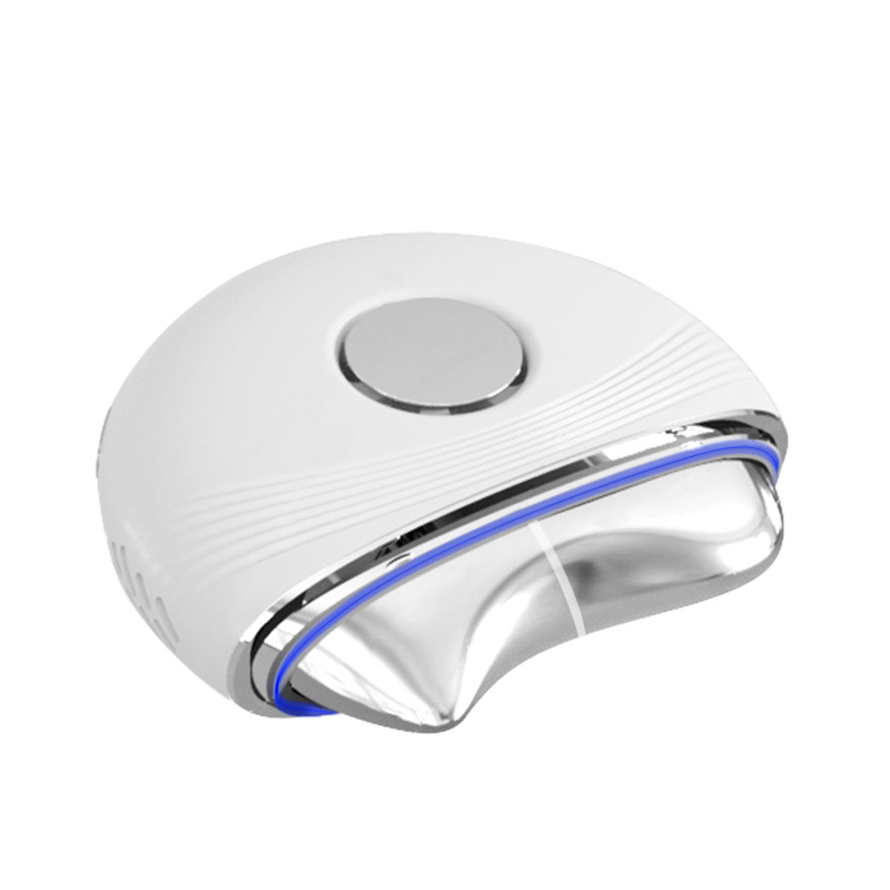 Facial &amp; Neck Massager with Hot Cold Compress, Electric Skin Rejuvenation Device for Face Lifting, Anti-Aging and Introduction