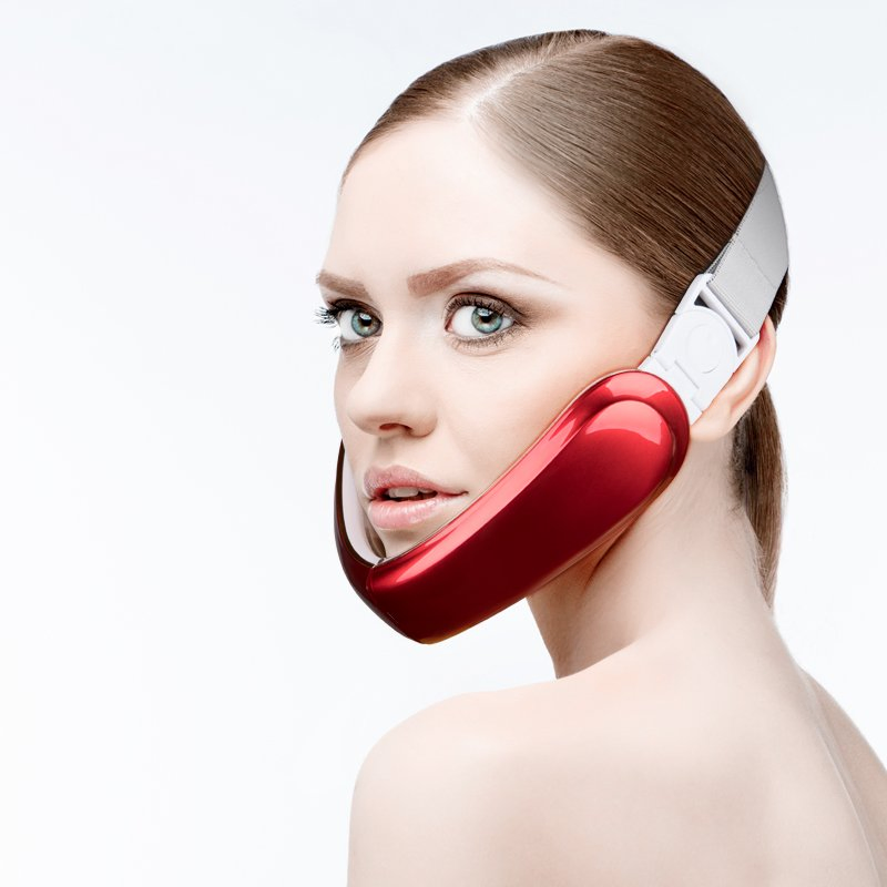 New Beauty Tools Electric V Face Shaping Massage Remote Control Face Lifter Device Electric Slimming Machine