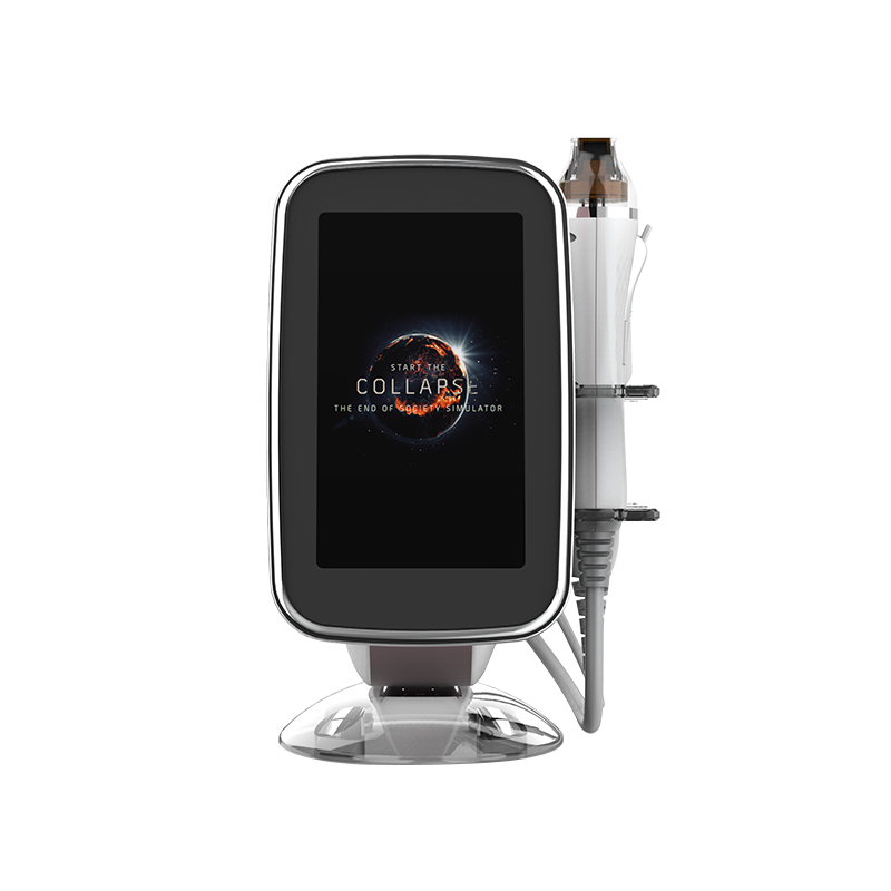 Gold RF Microcrystal Device Fractional RF Microneedle Machine Handheld RF Radio Frequency Beauty Machine