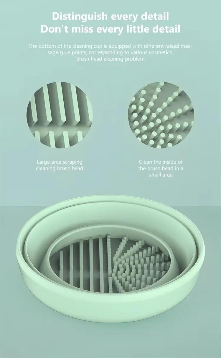 Makeup Brush Sanitation