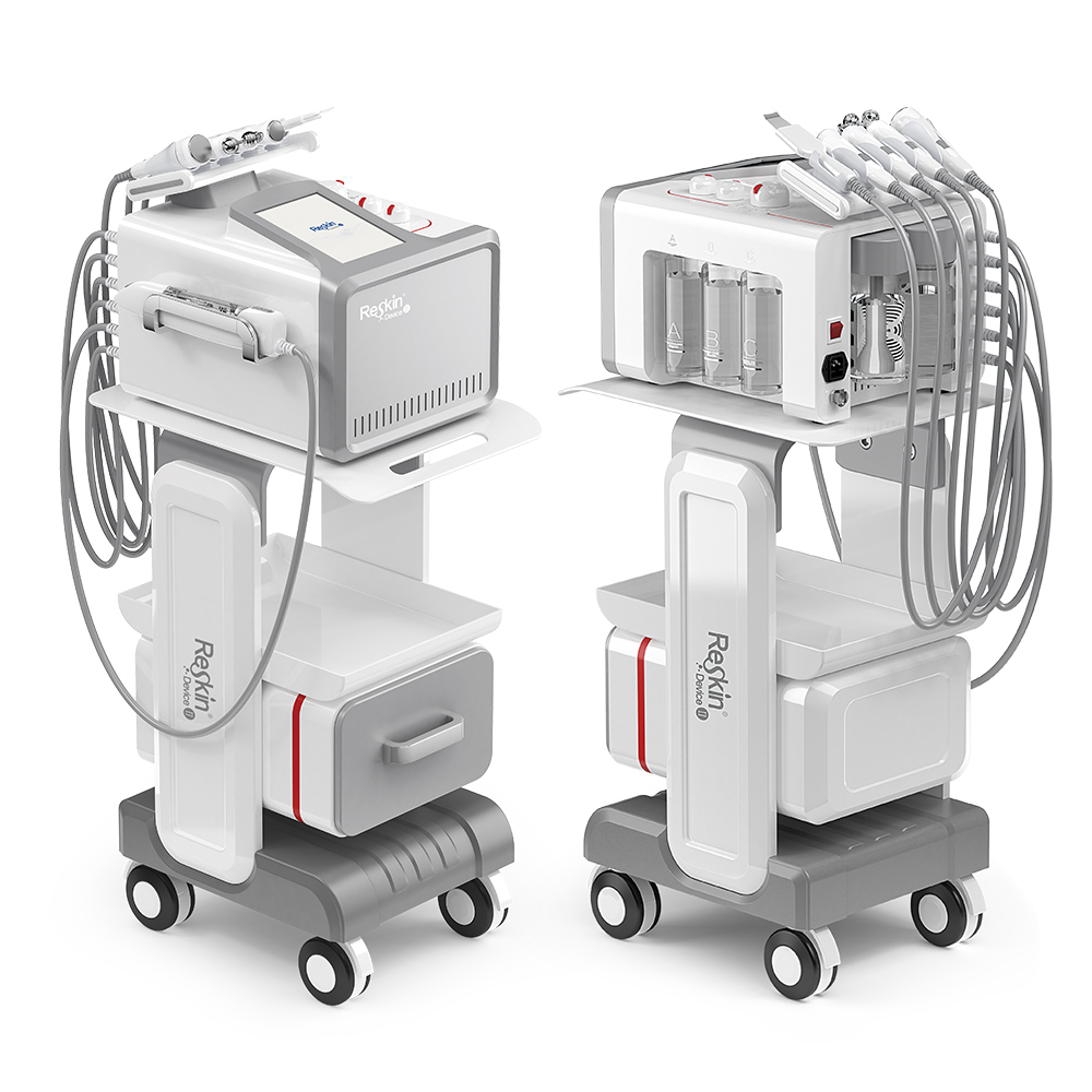 DIMEI Factory Sell Water Oxygen Jet Facial Machine Oxygen Jet Peel Microdermabrasion Vacuum Hydro Facial Beauty Machine