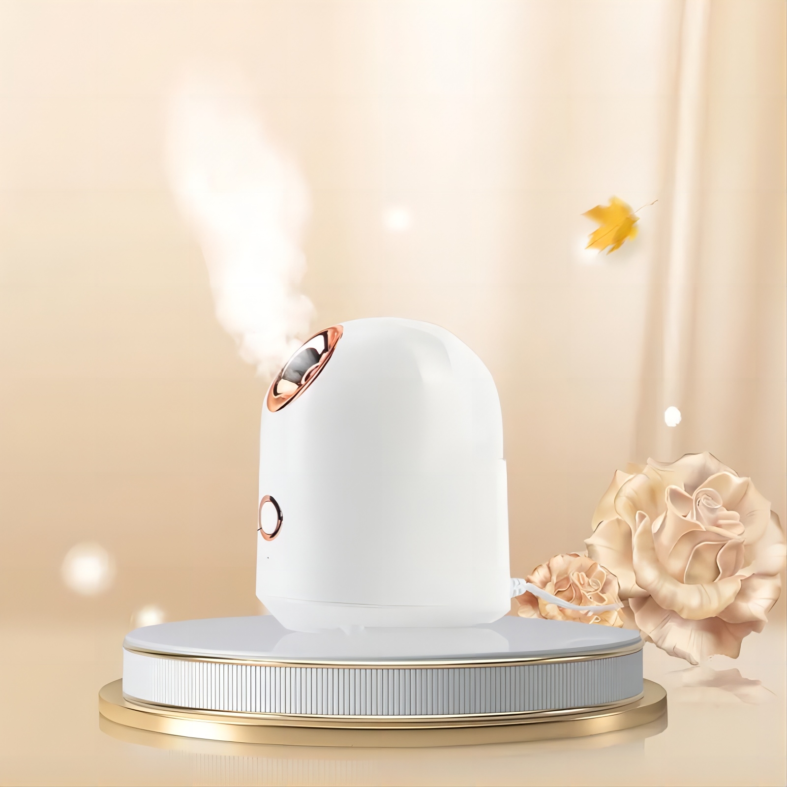 High Quality Nano Ionic Facial Steamer Vapozone Warm Steam and Deeply Moisture Instrument Electric Nano Mister