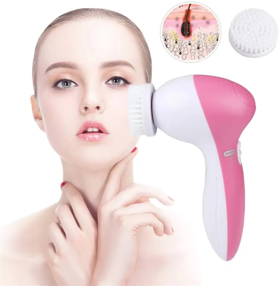 Facial Brush View 1