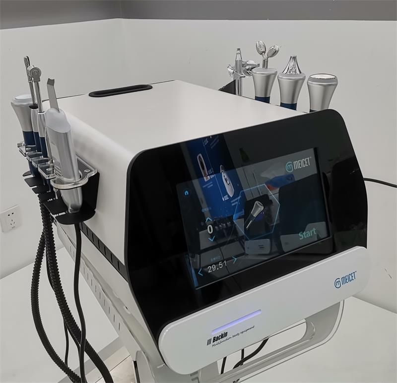 RF Skin Fighting Face Lifting Beauty Salon Facial Machine with US Plug for Commercial Use