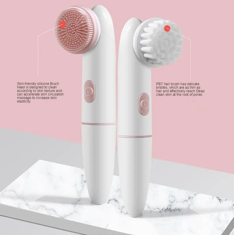 Silicone Facial Cleansing Machine 11